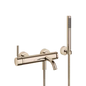 Dornbracht META Single-lever bath mixer for wall mounting w. hand shower set Lig