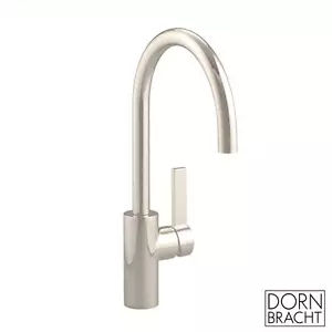 Dornbracht TARA ULTRA 33800875-06 Single-lever mixer matt platinum