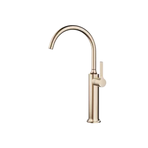 Dornbracht VAIA Single-lever basin mixer w. raised base w.out pop-up waste Brush