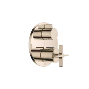 Dornbracht VAIA Concealed thermostat w. three function volume control Champagne