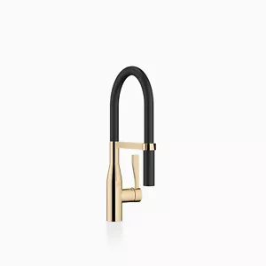 Dornbracht SYNC Profi single-lever mixer 33865895-09 Durabrass (23kt Gold)