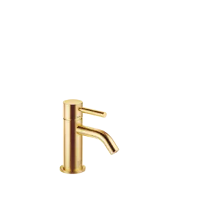 Dornbracht META Single-lever basin mixer w.out pop-up waste Brushed Durabrass 3