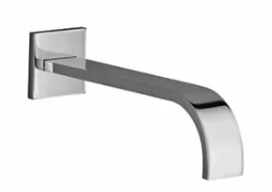 Dornbracht wall-mounted bath spout MEM 13801782-99 Dark Platinum Matt