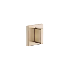 Dornbracht CL.1 Wall valve anti-clockwise closing hot 1/2 Brushed Champagne 366