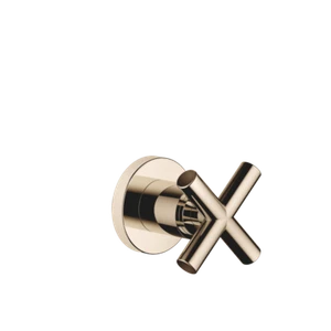 Dornbracht TARA Wall valve clockwise closing 1/2 Champagne 36607892-47