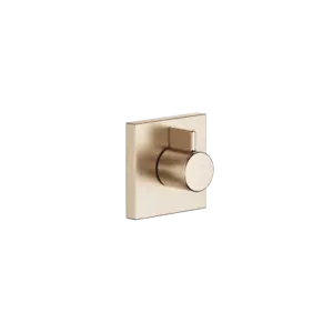 Dornbracht SYMETRICS Concealed two-way diverter Brushed Light Gold 36200985-27
