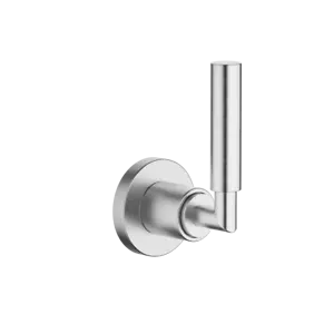 Dornbracht TARA Wall valve clockwise closing 1/2 Brushed Chrome 36607882-93