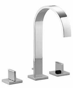 Dornbracht Three Hole Mixer  MEM 20715782-99 Dark Platinum Matt