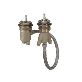 Hansgrohe 2-Hole thermostat body Axor 15486180