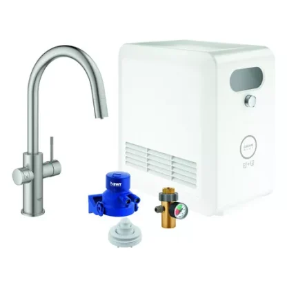 Starterkit GROHE Blue Professional 31325DC2 Suptersteel