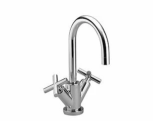 Dornbracht Monobloc Basin Mixer  Tara. 22512892-99 Dark Platinum Matt