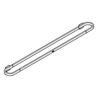 GROHE Bath Towel Holder Selection 41058 41058DC0 supersteel
