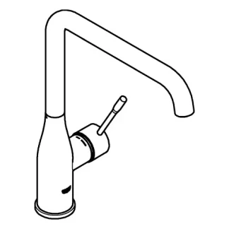GROHE  sink mixer Essence 30505 30505000 chrome