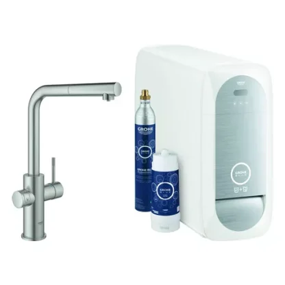 Starterkit GROHE Blue Home 31539 31539DC0 Suptersteel