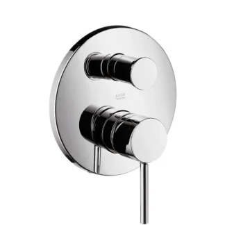 Hansgrohe bath mixer flush Axor Starck 10418000
