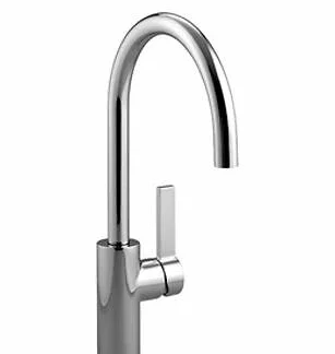 Dornbracht Single Lever Mixer Tara Ultra 33800875-06 Platinum Matt