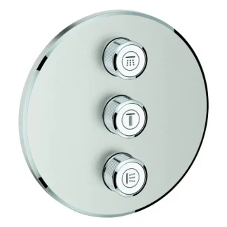 GROHE 3-way concealed valve Grohtherm Smart 29122DC0 supersteel
