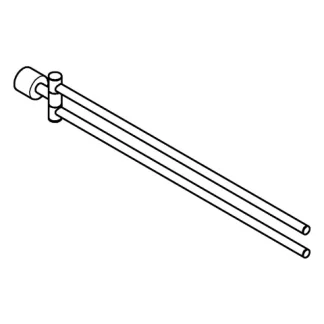 GROHE towel holder Atrio 40888 40888DC0 supersteel