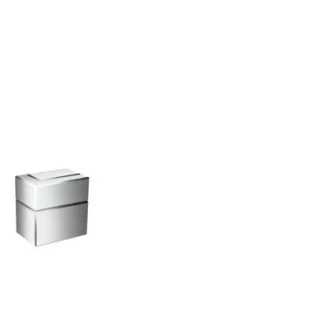 Hansgrohe shut-off valve flush Axor Edge 46770000