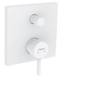Hansgrohe bath mixer concealed Finoris 76415700 matt white