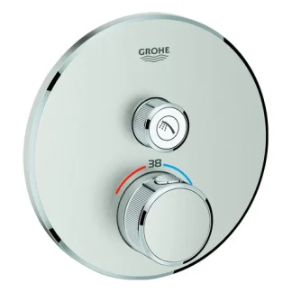 GROHE thermostat Grohtherm SmartControl 29118DC0 supersteel
