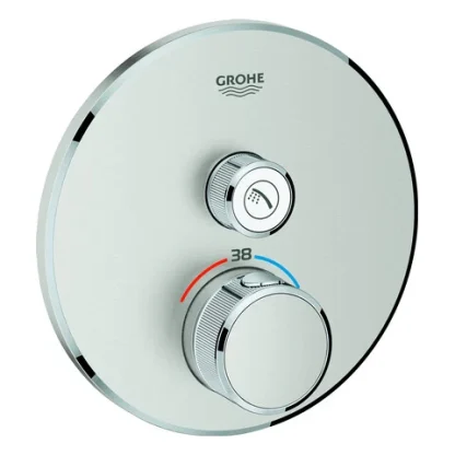 GROHE thermostat Grohtherm SmartControl 29118DC0 supersteel
