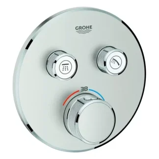 GROHE thermostat Grohtherm SmartControl 29119DC0 supersteel