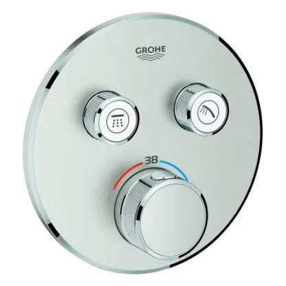 GROHE thermostat Grohtherm SmartControl 29119DC0 supersteel