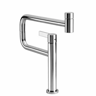 Dornbracht PIVOT Single Lever Mixer Tara Ultra 33845875-99 Dark Platinum Matt