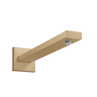 Hansgrohe shower arm Square 389 mm 27694140 Brushed Bronze