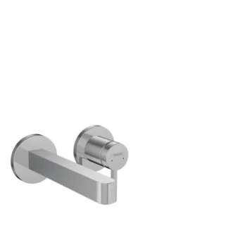 Hansgrohe 2-hole basin mixer concealed 76051000 chrome