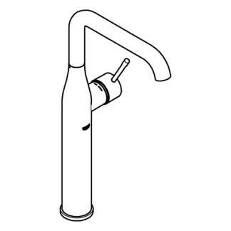 GROHE basin Mixer Essence 24170_1 24170DC1 supersteel