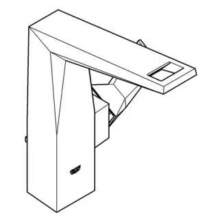 GROHE basin Mixer Allure Brilliant 23109DC0 supersteel