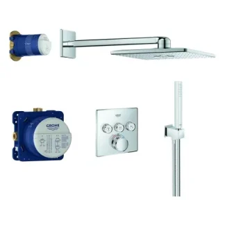 GROHE concealed shower system GRT SmartControl 34804000 Chrom