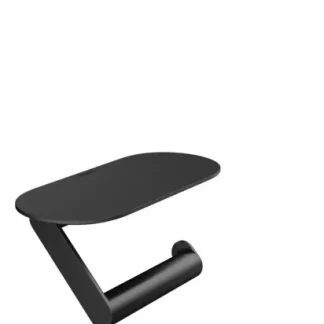 Hansgrohe paper roll holder WallStoris with 27928670 matt black