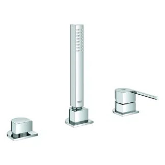 GROHE 3 hole Bathtubs combination Plus