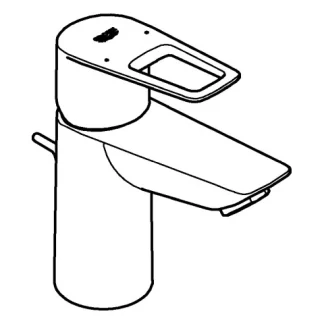 GROHE  washbasin mixer BauLoop 23335001 chrome