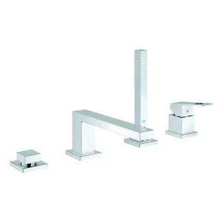 GROHE 4-hole single-lever bath combination 19897001 chrome