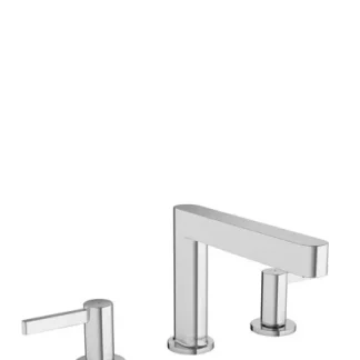 Hansgrohe 3-hole basin faucet 110 Finoris 76033000 chrome
