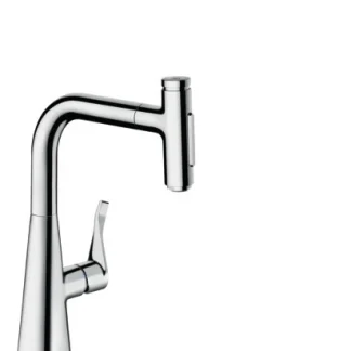 Hansgrohe sink mixer 240 Metris Select 73822000 chrome
