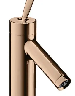 Hansgrohe basin mixer 70 Axor Starck 10010300 Polished Red Gold