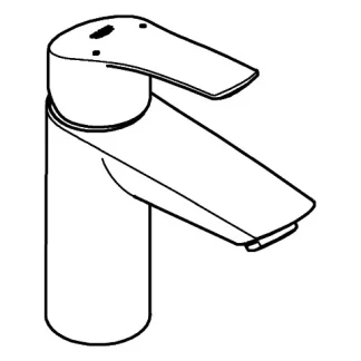 GROHE basin Mixer Eurosmart 23922_3 23922003 chrome