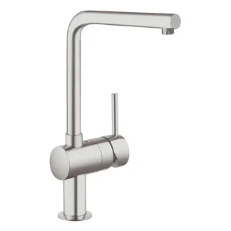 GROHE single-lever sink mixer Minta 31375DC0 supersteel