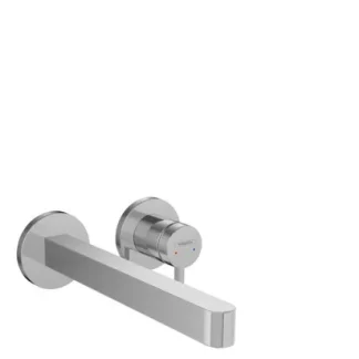 Hansgrohe 2-hole basin mixer concealed 76050000 chrome