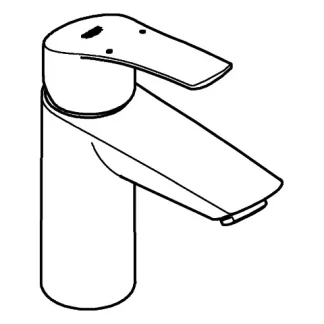 GROHE basin Mixer Eurosmart 23988_3 23988003 chrome