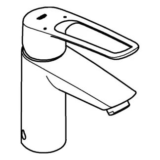 GROHE basin Mixer Eurosmart 23986_3 23986003 chrome