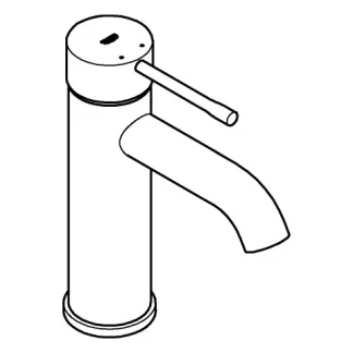 GROHE basin Mixer Essence 24172_1 24172KF1 phantom black