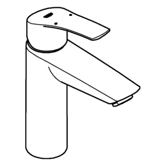 GROHE basin Mixer Eurosmart 23989_3 23989003 chrome