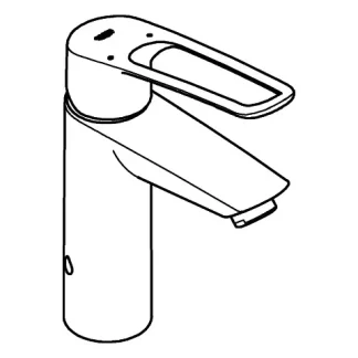 GROHE basin Mixer Eurosmart 23987_3 23987003 chrome