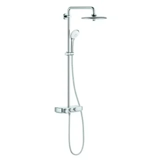 GROHE shower system Euphoria SmartControl 26509000 chrome